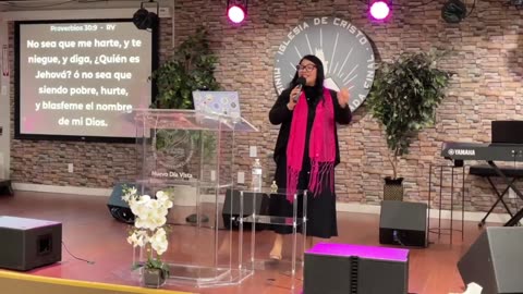 « Servicio con enfoque en damas » ✨🌸 | Hna. Míriam C. Magallon ✨🌸