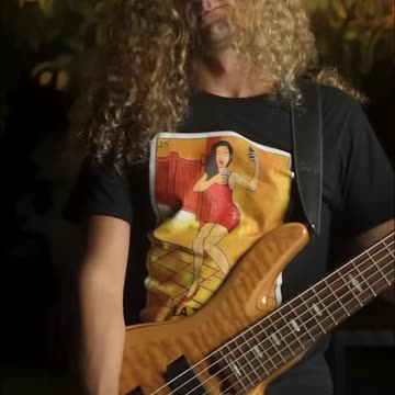 GIVE HIM A TICKET!' GOES METAL