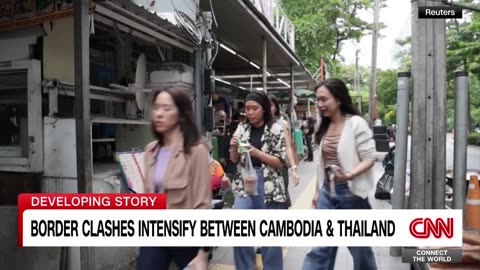 Thailand launches airstrikes on Cambodian military targets as deadly border dispute escalates
