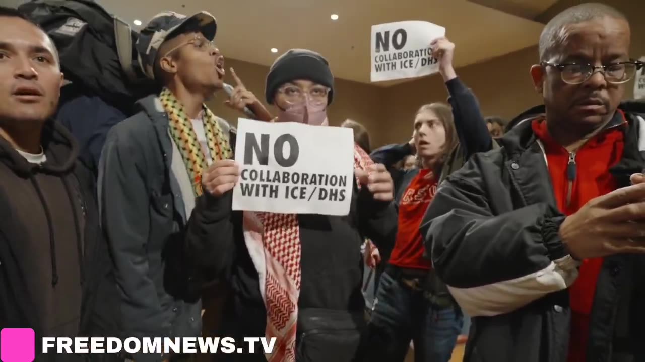 Anti-ICE protesters SHUT DOWN Nola City Council Meeting