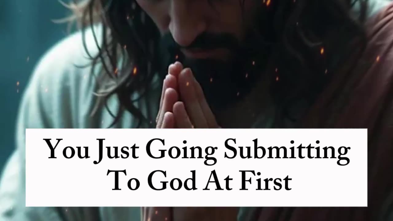 THIS IS WHAT HAPPENS WHEN YOU SUBMIT TO GOD