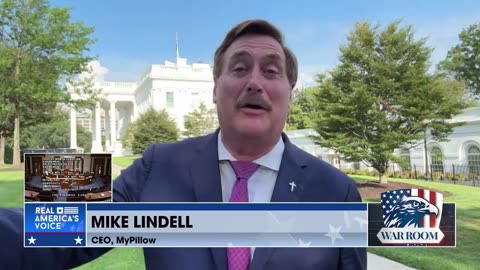 LIVE FROM THE WHITE HOUSE: Mike Lindell On Latest MyPillow WarRoom Specials