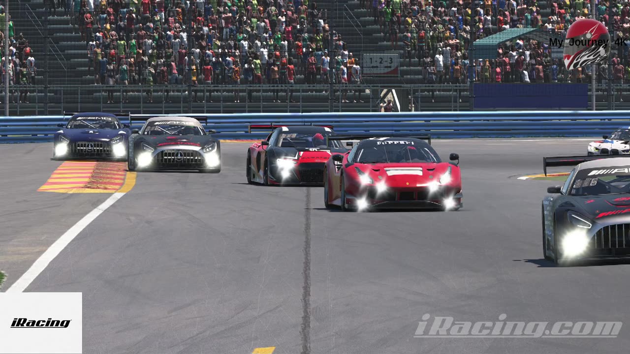Race 42 GT3 Challenge B License