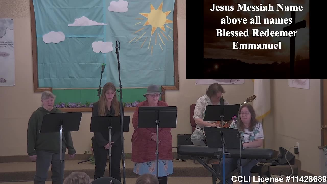 Sunday Service at Moose Creek Baptist Church 4/13/2025