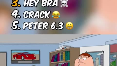 Ranking Top 5 Funniest Family Guy Moments