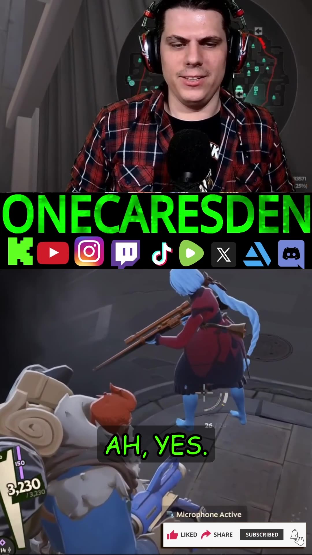 Vindicta’s Bare Feet Break Kelvin’s Brain in Deadlock