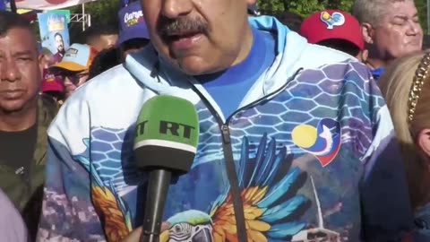 Maduro celebra elecciones como conquista revolucionaria en Venezuela
