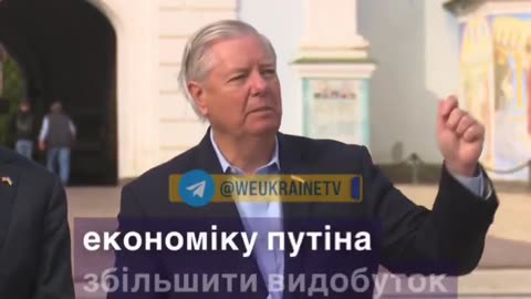 🗣️🇺🇦 Ukraine Russia War | Sen. Graham Debunks Russian Propaganda in Kyiv | RCF