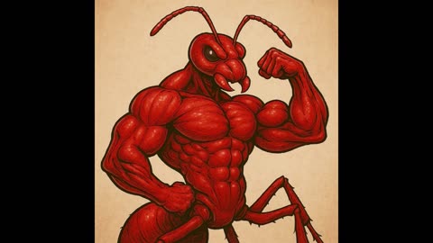 Black Ants VS Red Ants
