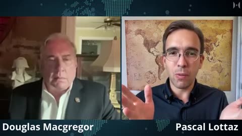 U.S. Colonel REVEALS Truth About The Failing Empire - Col. Douglas Macgregor & Pascal Lottaz