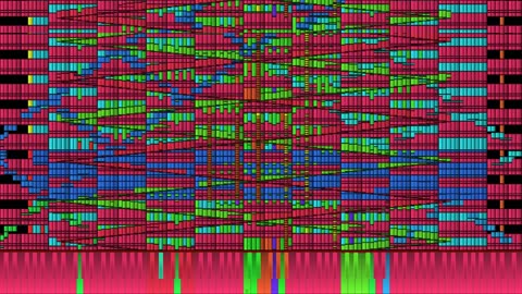 Black MIDI - Septette for the dead princess 59.4 Million notes Showcase