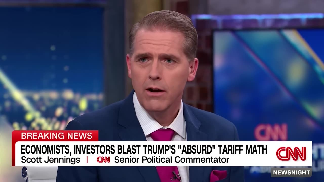 Scott Jennings reveals true feelings about tariffs
