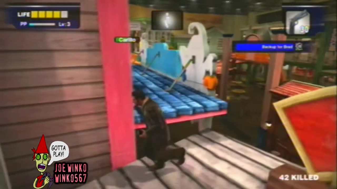 2014 08 12 - Dead Rising All Survivors Saint Walkthrough Part 02 Joe Winko