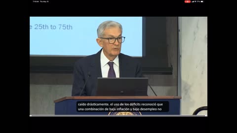 LIVE: FED CHAIR JEROME POWELL SPEAKS, WILL HE DUMP CRYPTO?