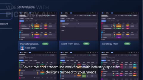 Start Projects Faster with Plaky Board Templates | Easy Setup for Any Team