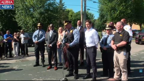 LIVE: Minneapolis police hold press conference after shooting at Annunciation Church and School