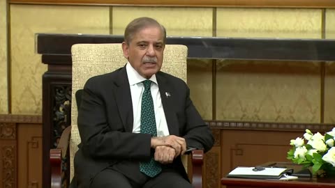 BREAKING_ Pakistan PM Shehbaz Sharif Discusses india Ties with putin in Beijing _