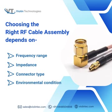 Violin Technologies: Custom Cable Manufacturer in the USA