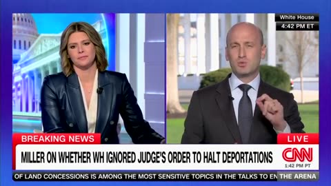 STEPHEN MILLER DESTROYS CNN’S KASIE HUNT OVER DEMOCRAT HYPOCRISY