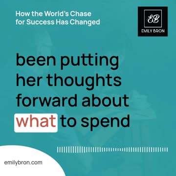 How the World’s Chase for Success Has Changed