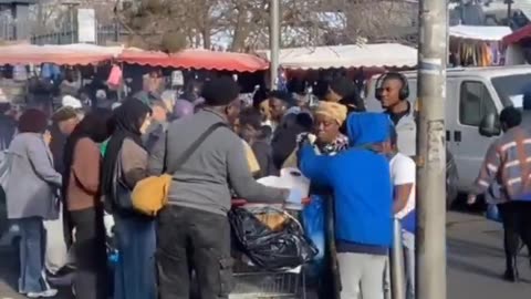 If you want to visit Africa and save money on your trip, go to Paris.