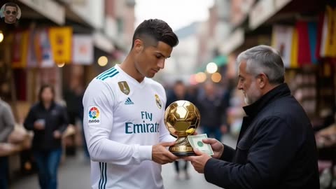 Messi Mocks Ronaldo's Poverty, But Ronaldo's Revenge Will Leave You Speechless!