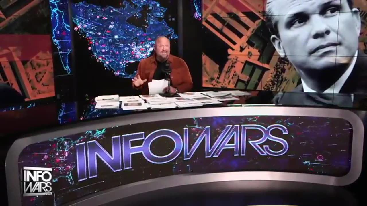 ALEX JONES [FULL] Sunday 11/30/25 • TRUMP GOES ON OFFENSE BANS ALL THIRD WORLD IMMIGRATION