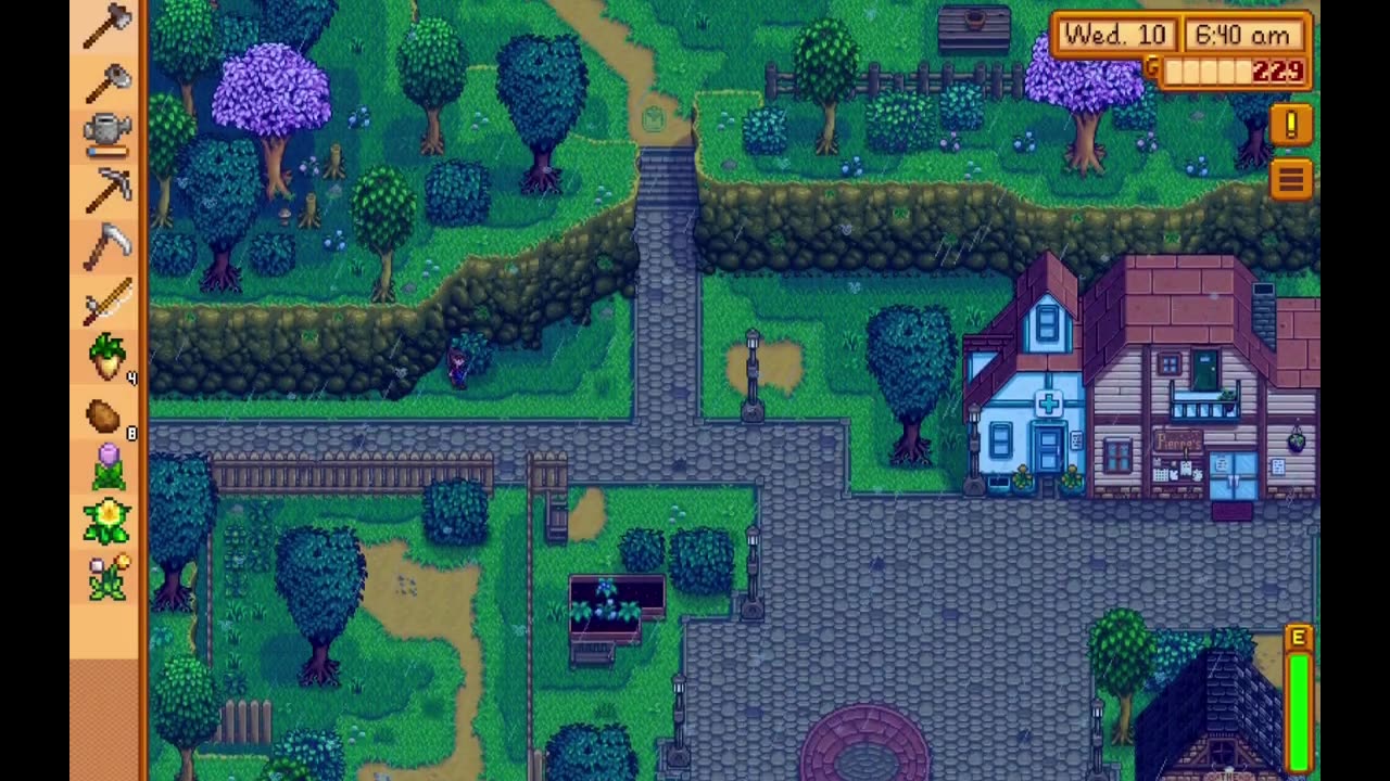 STARDEW VALLEY YEAR 1 DAY 10 SPRING