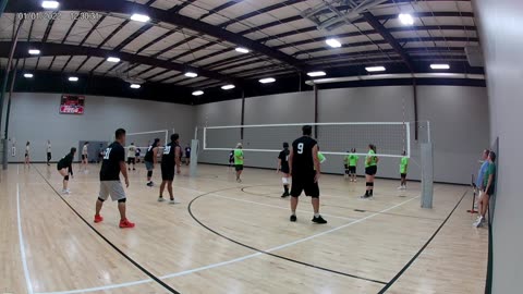 Volleyball Vs Serve-iors August 7 2025 part 2