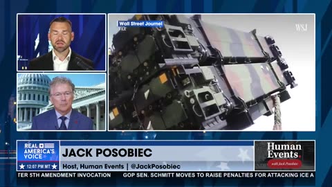 SEN. PAUL DOESN'T WANT TO GO INTO DEBT TO HELP UKRAINE