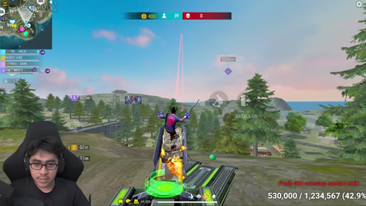 The fun of playing Garena Free Fire Ep265