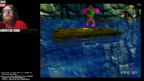🔴 PART 7!! Donkey Kong 64 DK64 Randomizer! Real Analogue 3D Footage! 1440p!