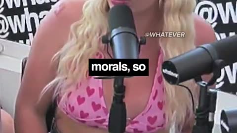 Different Or No Morals?