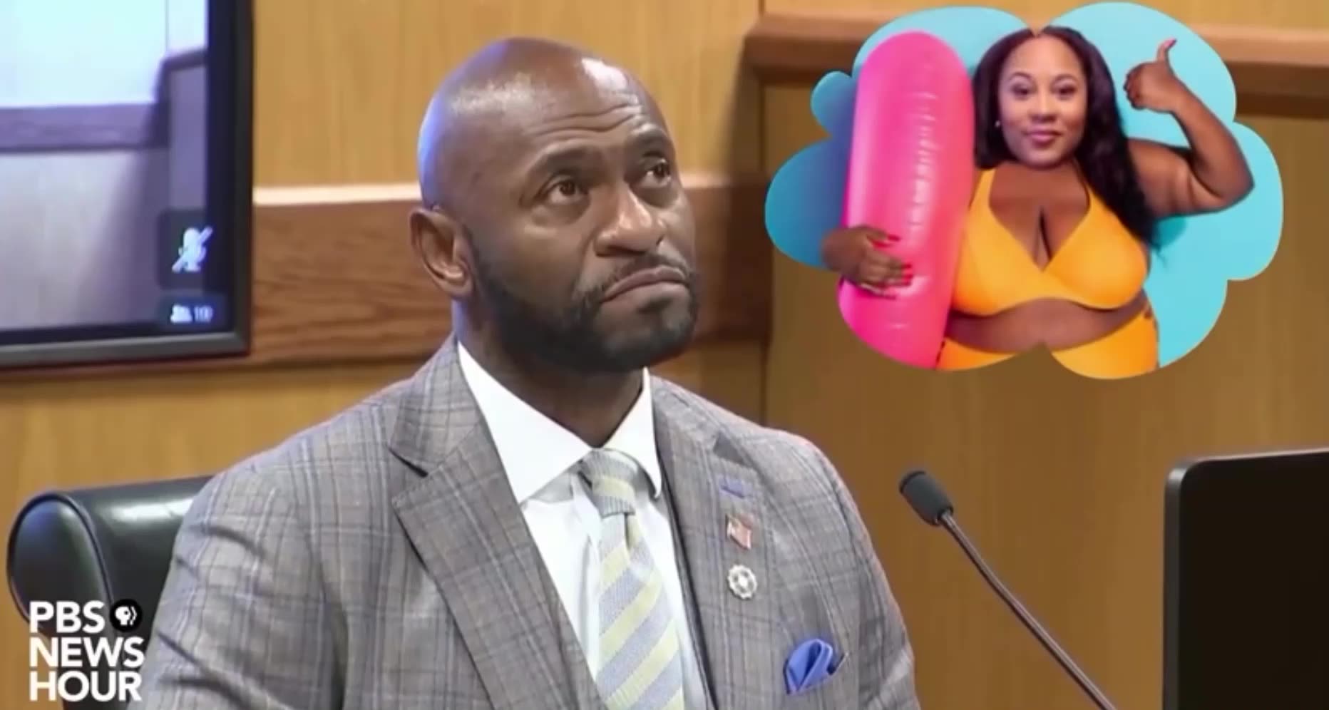 Trump Posts Epic Meme of Lovebirds Fani Willis and Nathan Wade After Her Court Loss