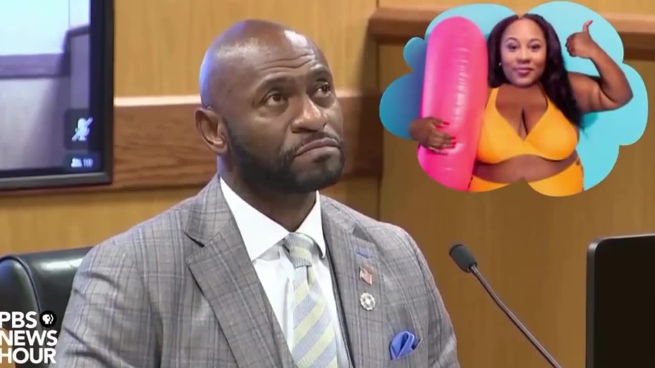 Trump Posts Epic Meme of Lovebirds Fani Willis and Nathan Wade After Her Court Loss