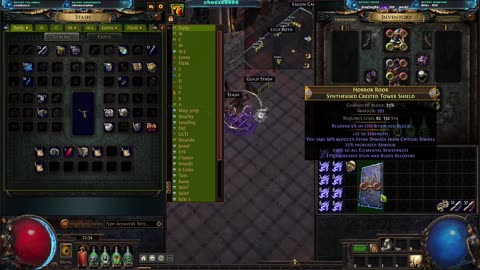 Leveling new char until time to aurabot swap