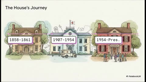 Hey NotebookLM, tell me about all of the places Stonewall Jackson Lived