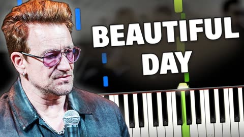 U2 'Beautiful Day' EXPLAINED Song Meaning