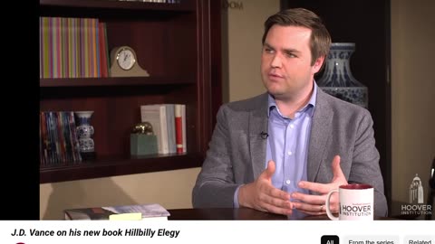 J D VANCE