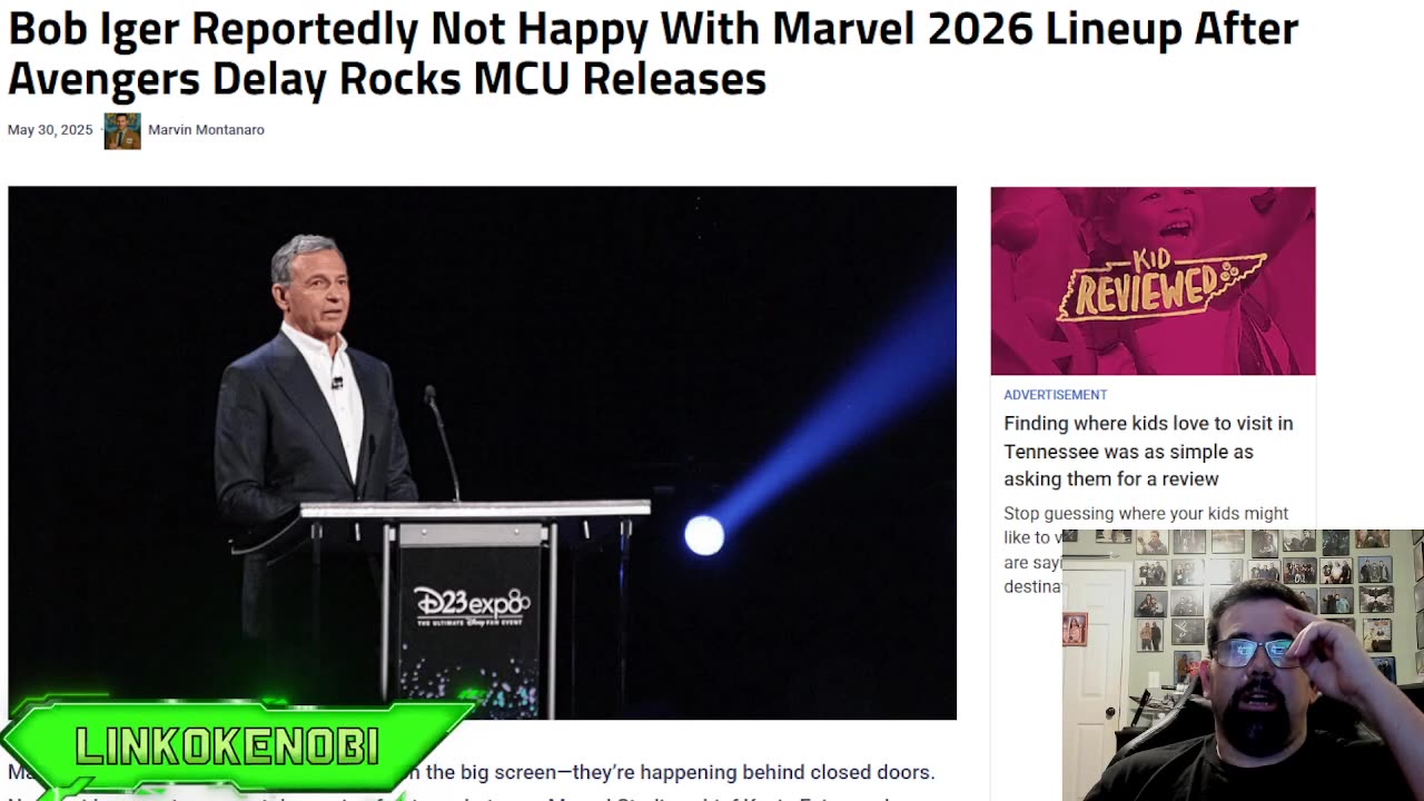 Bob Iger Upset With Marvel's 2026 Lineup