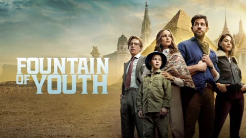 Apple TV+ Fountain of Youth Movie Review
