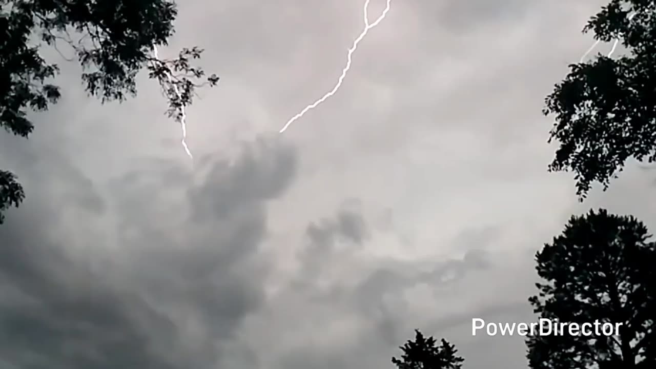 Lightning reaching back