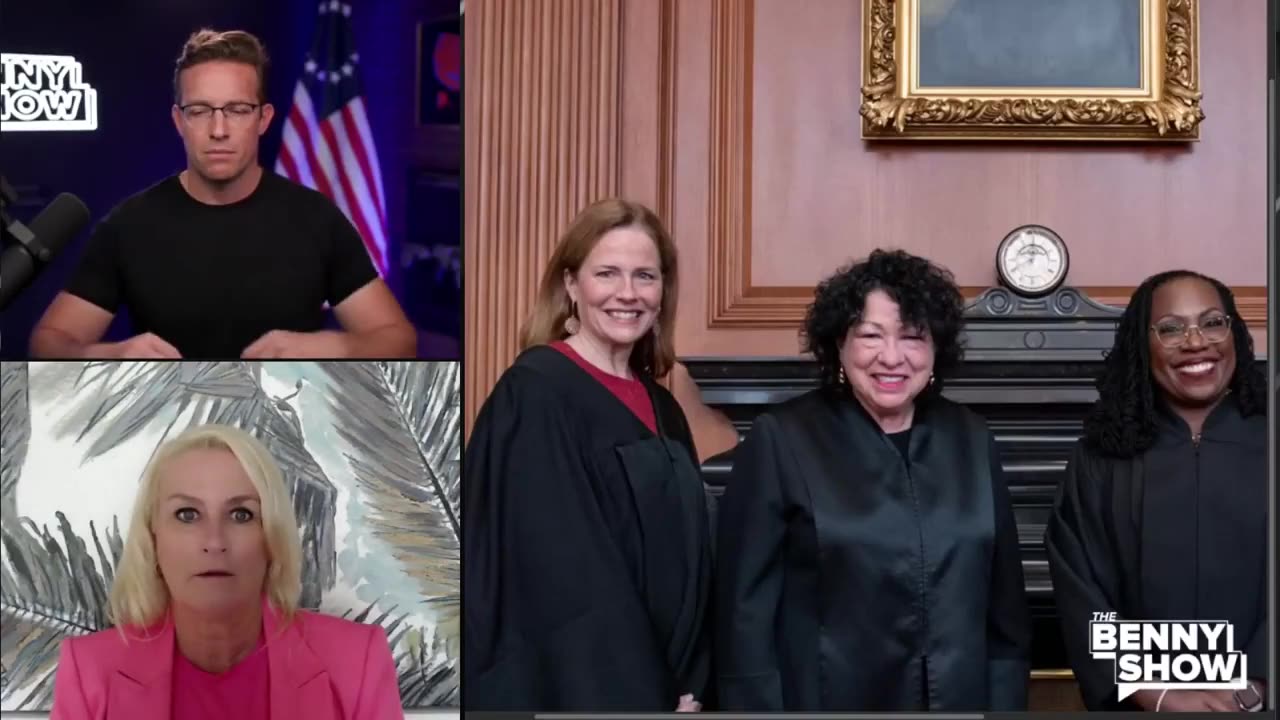Amy Coney Barrett BLACKMAILED?!