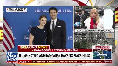 Bondi on 'horrific' antisemitic shooting: 'HAS TO STOP'