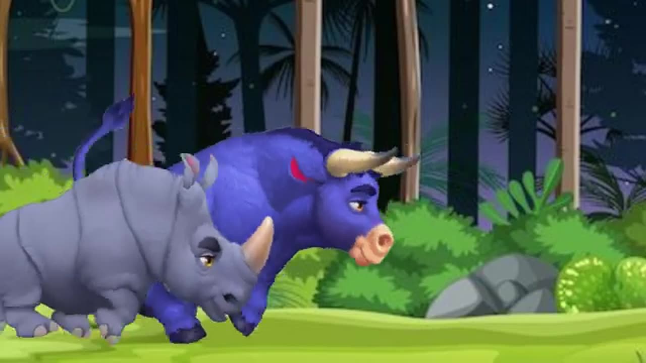 Safari Animals Sounds Song for Kids | Fun and Educational adventure