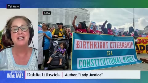 SCOTUS Clears Way for Trump Agenda, from Limits to Birthright Citizenship to LGBTQ Books in Schools