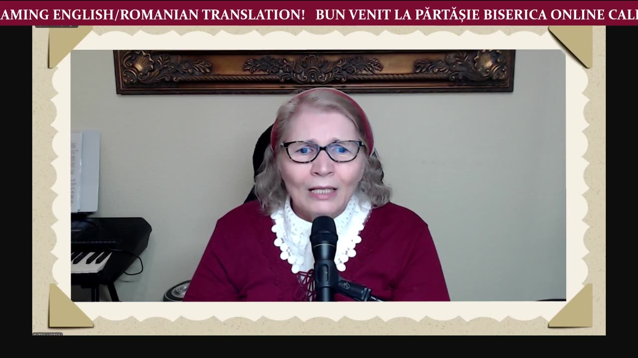 OLTEA HOZAN -NU S-A DAT NICICÂND SUB SOARE- CALEA CĂTRE RAI PĂRTĂȘIE #livestream #music #dumnezeu