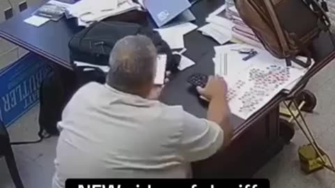 New footage of final moments between Kentucky sheriff and judge