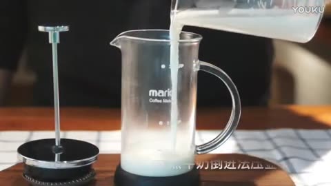 Most Durable Press Coffee Maker Made of 3mm Thickness Borosilicate Glass