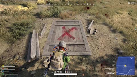 Epic ending in PubG